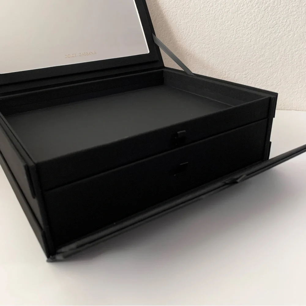 Dolce & Gabbana mirrored vanity chest